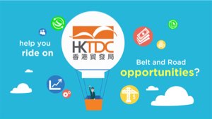 Find Belt and Road Opportunities with the HKTDC