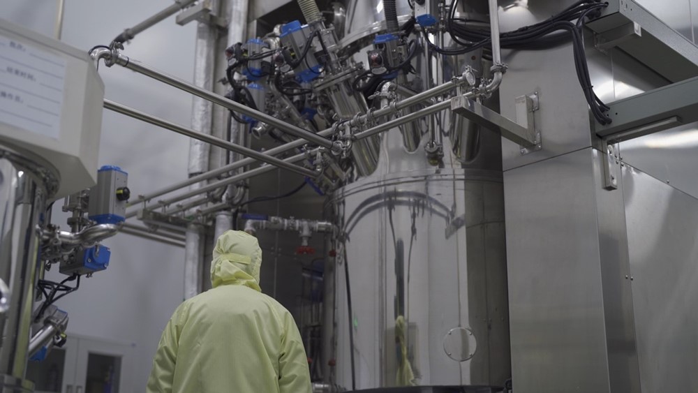 Photo: Pioneering PFAS-free binder technology in battery production—driving sustainable commercialisation with cutting-edge innovation.